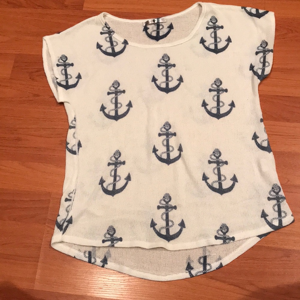 Blu planet brand top